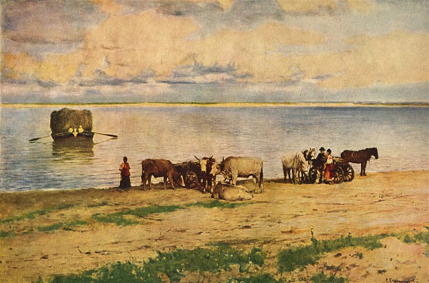 Image - Serhii Svitoslavsky: Crossing the Dnieper.